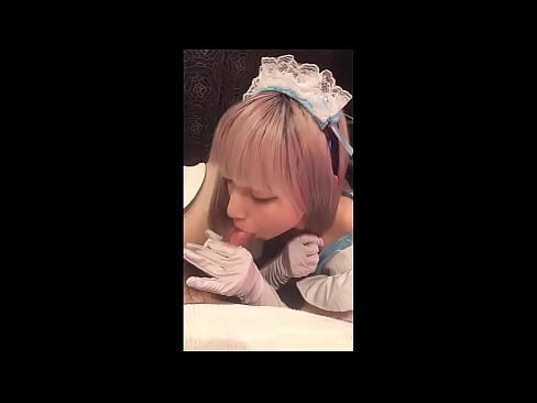 ❤️ Japonski idol [mayuka], kostum francoske služkinje, 1. del, fafanje in onaniranje z losjonom ❤❌ Šukanje na porno sl.risegame.top ☑
